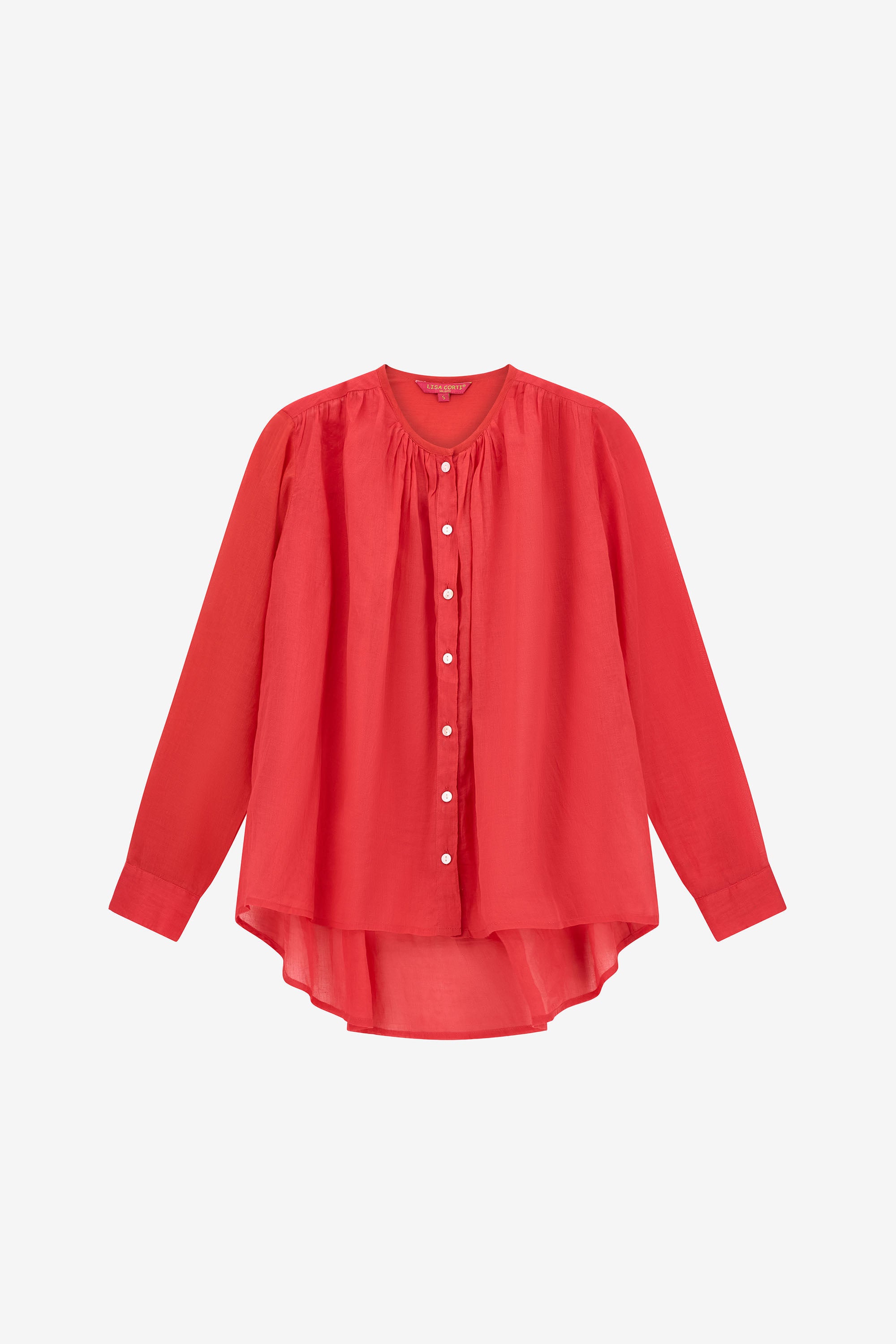 RECO PRIX : 114 // Ginger Shirt Geranium
