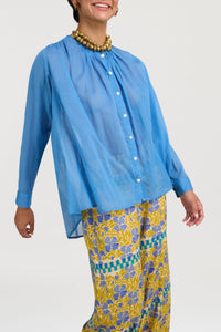 Ginger cotton shirt - Neutral