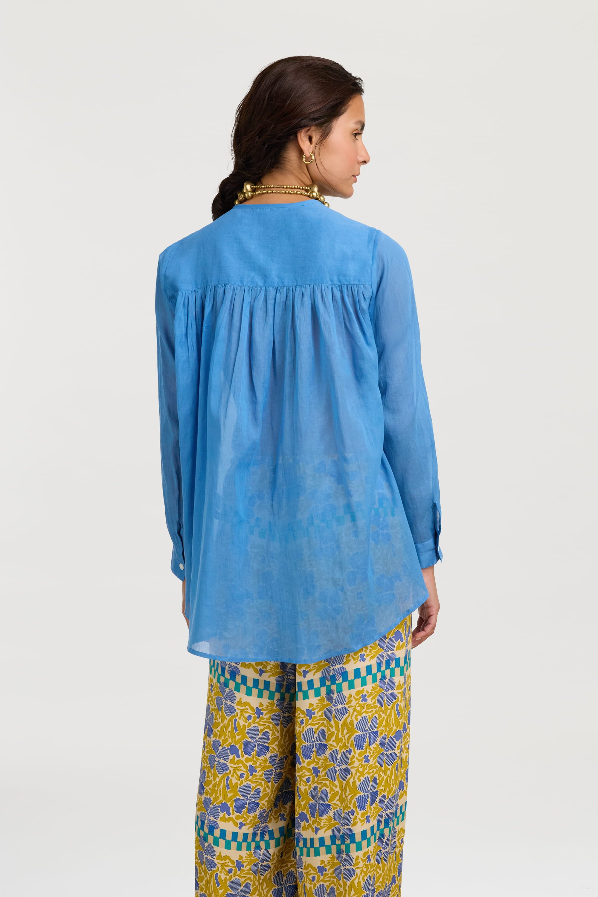 RECO PRIX : 114 // Ginger Shirt Pervinch Sugar