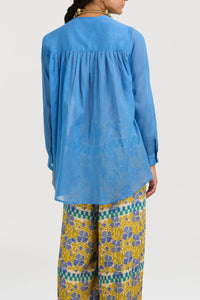 Ginger cotton shirt - Neutral
