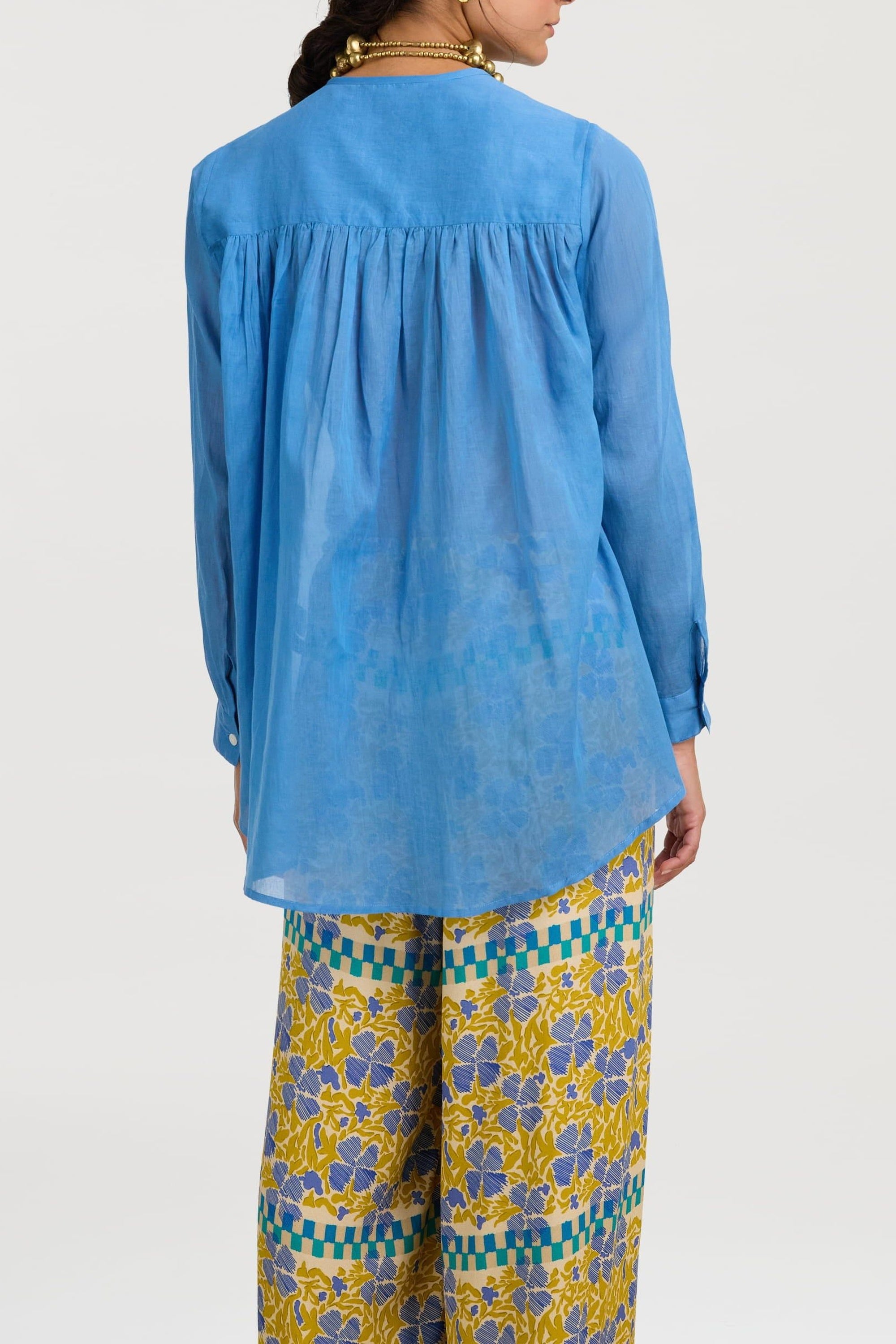 Ginger cotton shirt - Neutral