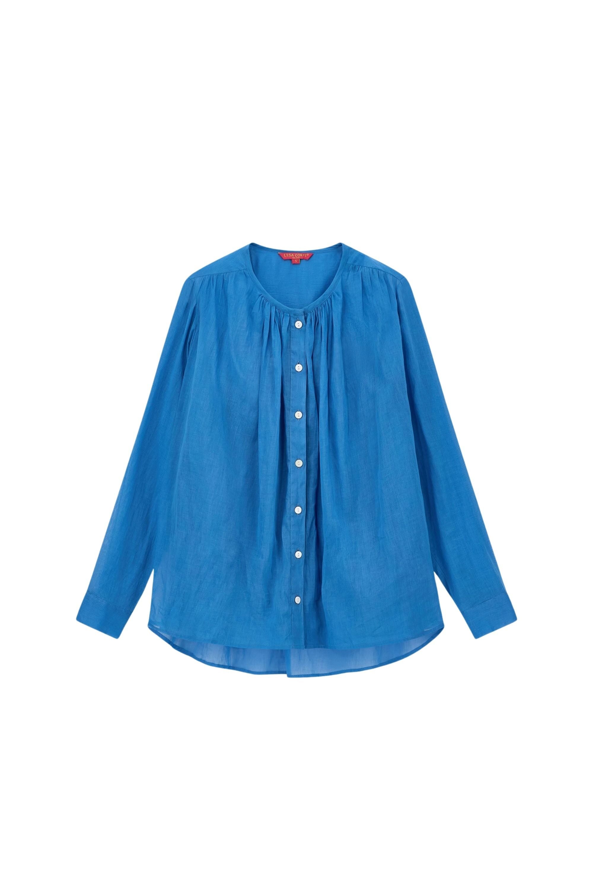 Ginger cotton shirt - Neutral