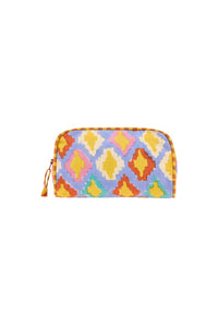 Small Goretta cotton pouch - Neutral
