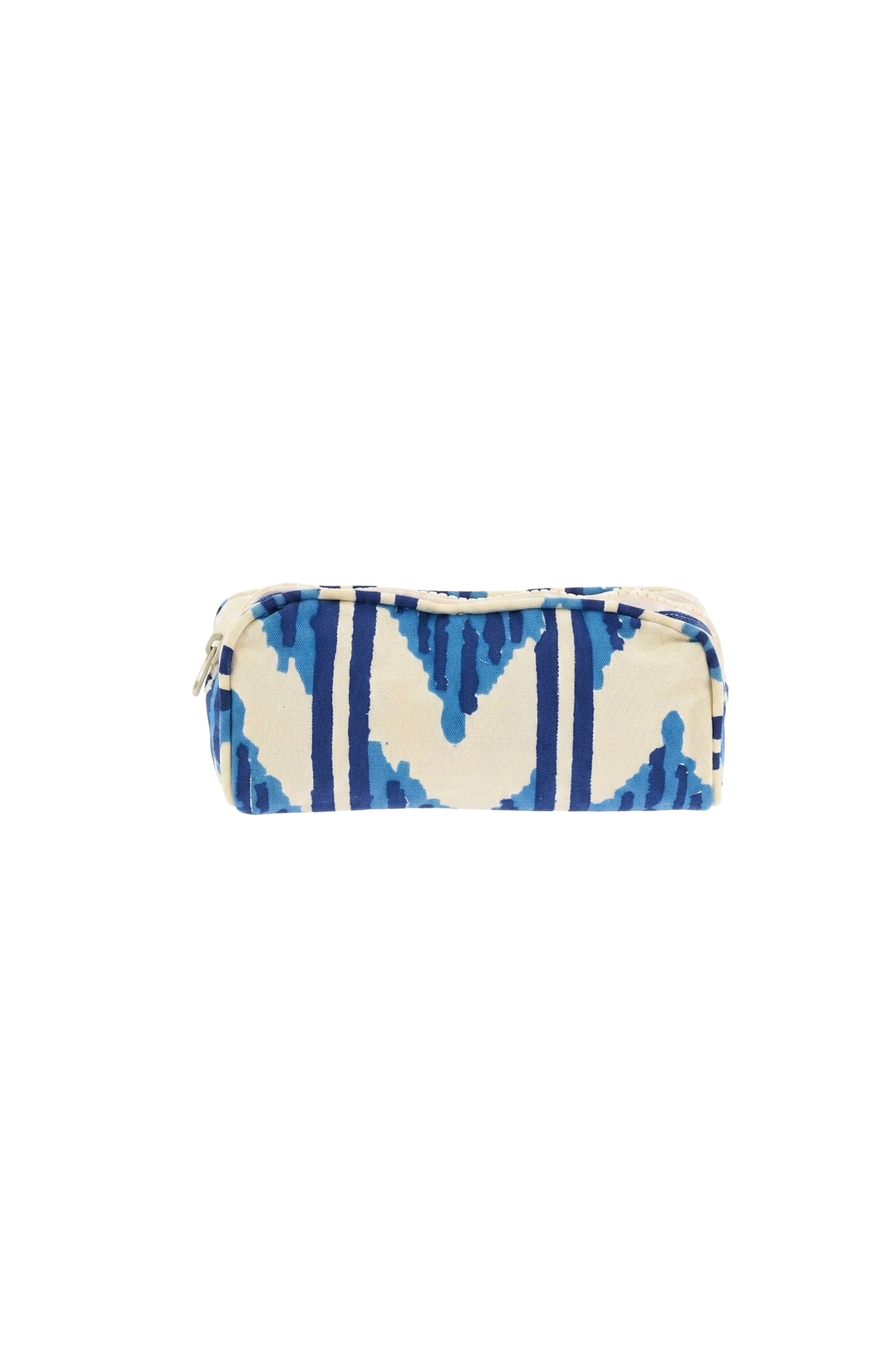 Small Goretta cotton clutch bag - Blue
