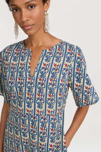 RECO PRIX : 186 // Guava Kaftan Dragon Tiger Ivory