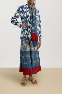 Guava cotton kaftan - Neutral