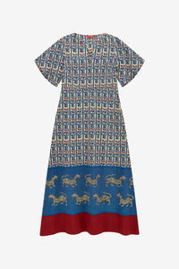 RECO PRIX : 186 // Guava Kaftan Dragon Tiger Ivory