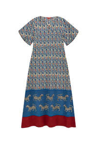 Guava cotton kaftan - Neutral