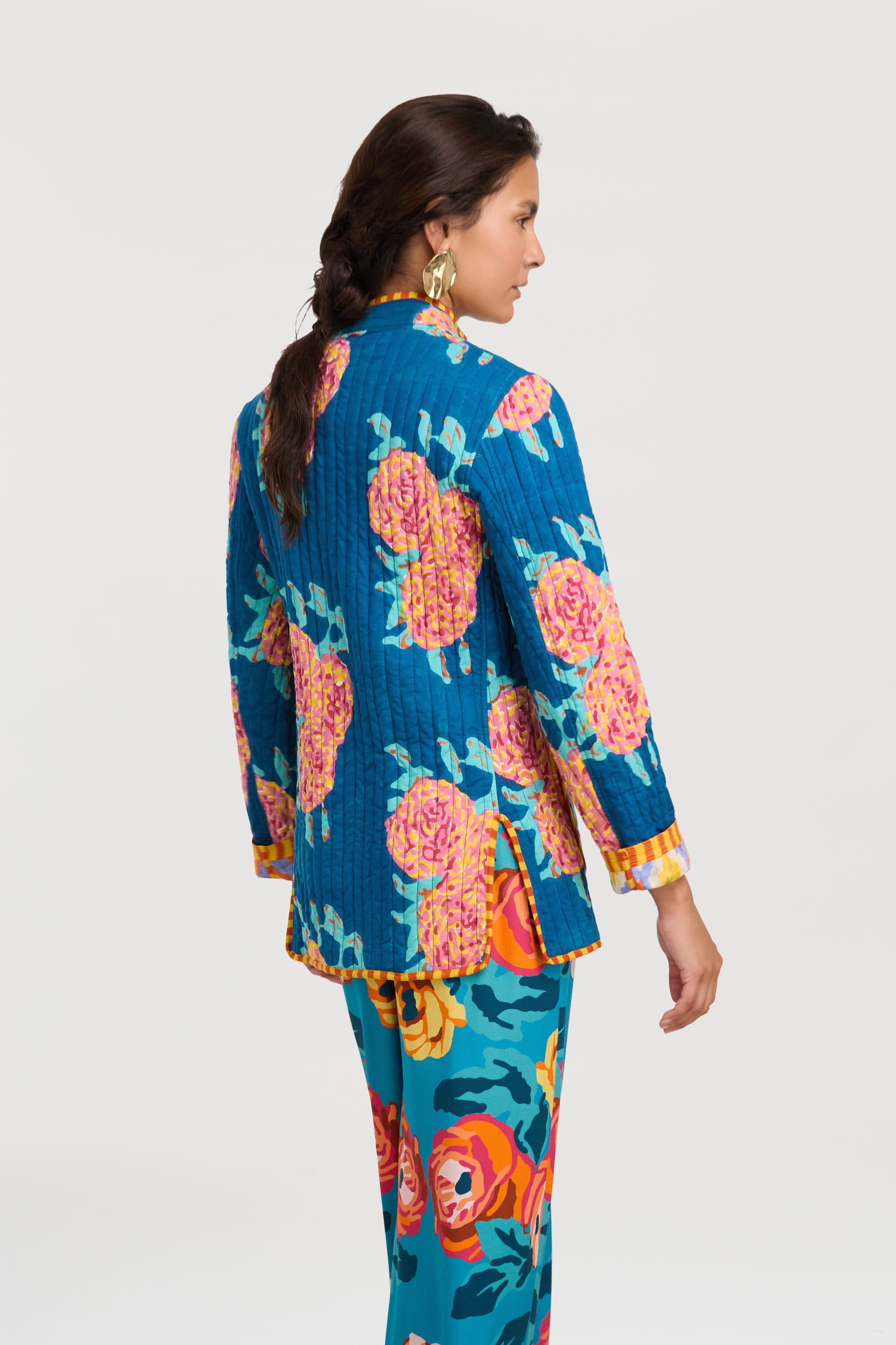 RECO PRIX : 273 // Jhodpuri Jacket Hima Plumbago