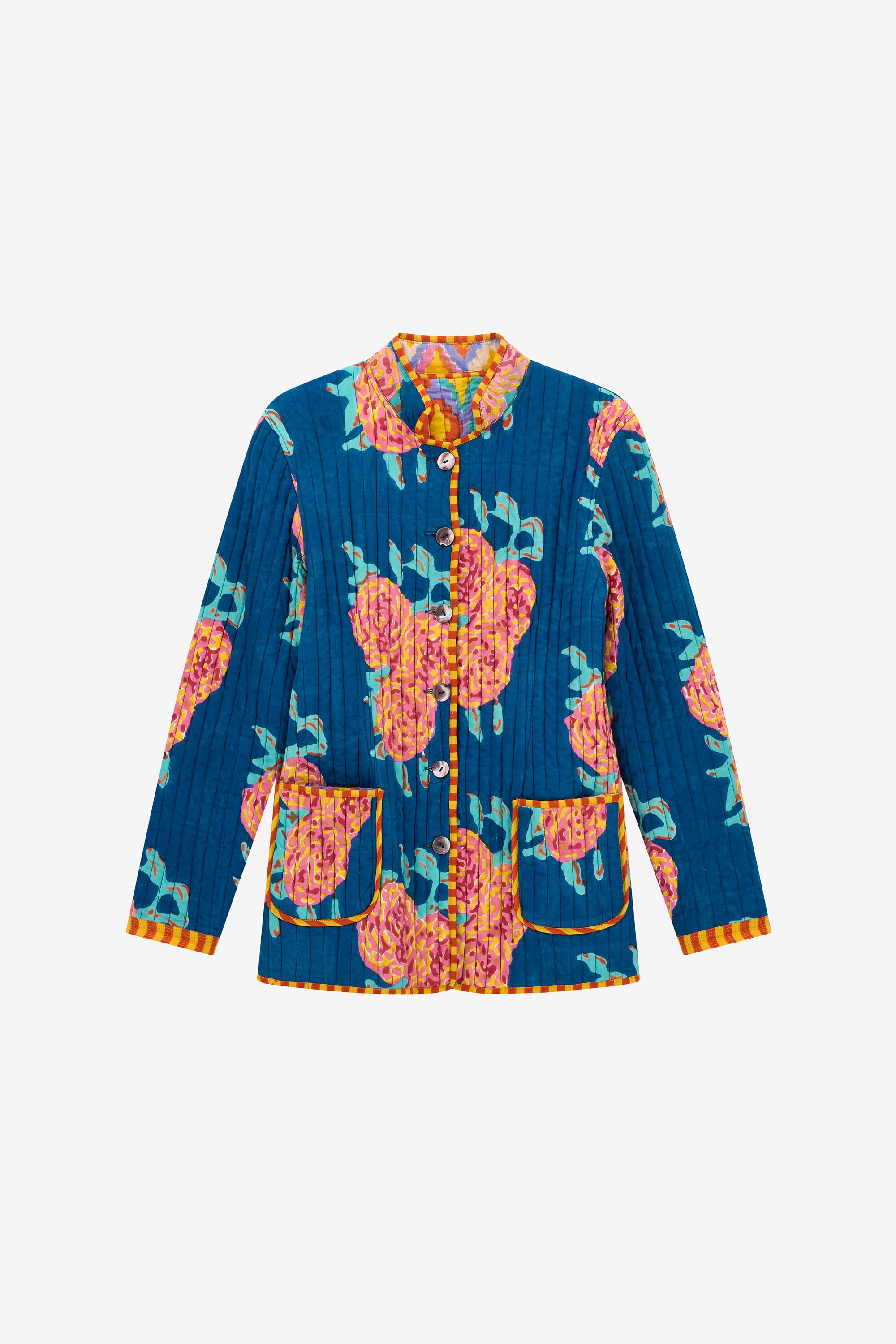 RECO PRIX : 273 // Jhodpuri Jacket Hima Plumbago