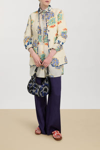Cotton Jodhpuri jacket - Blue