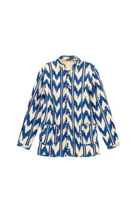 Cotton Jodhpuri jacket - Blue