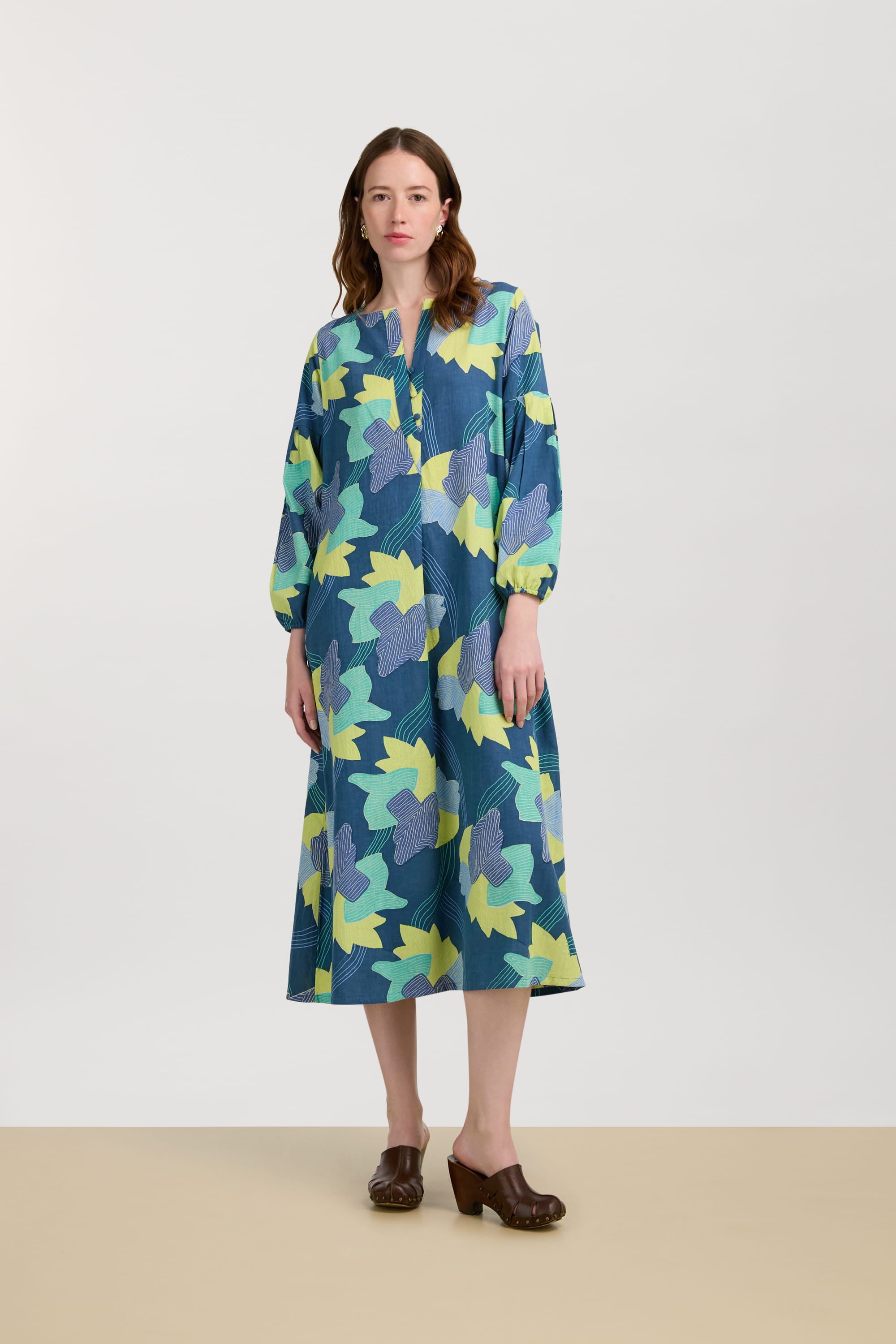RECO PRIX : 186 // Khubani Dress Akira Dark Teal