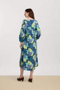 RECO PRIX : 186 // Khubani Dress Akira Dark Teal