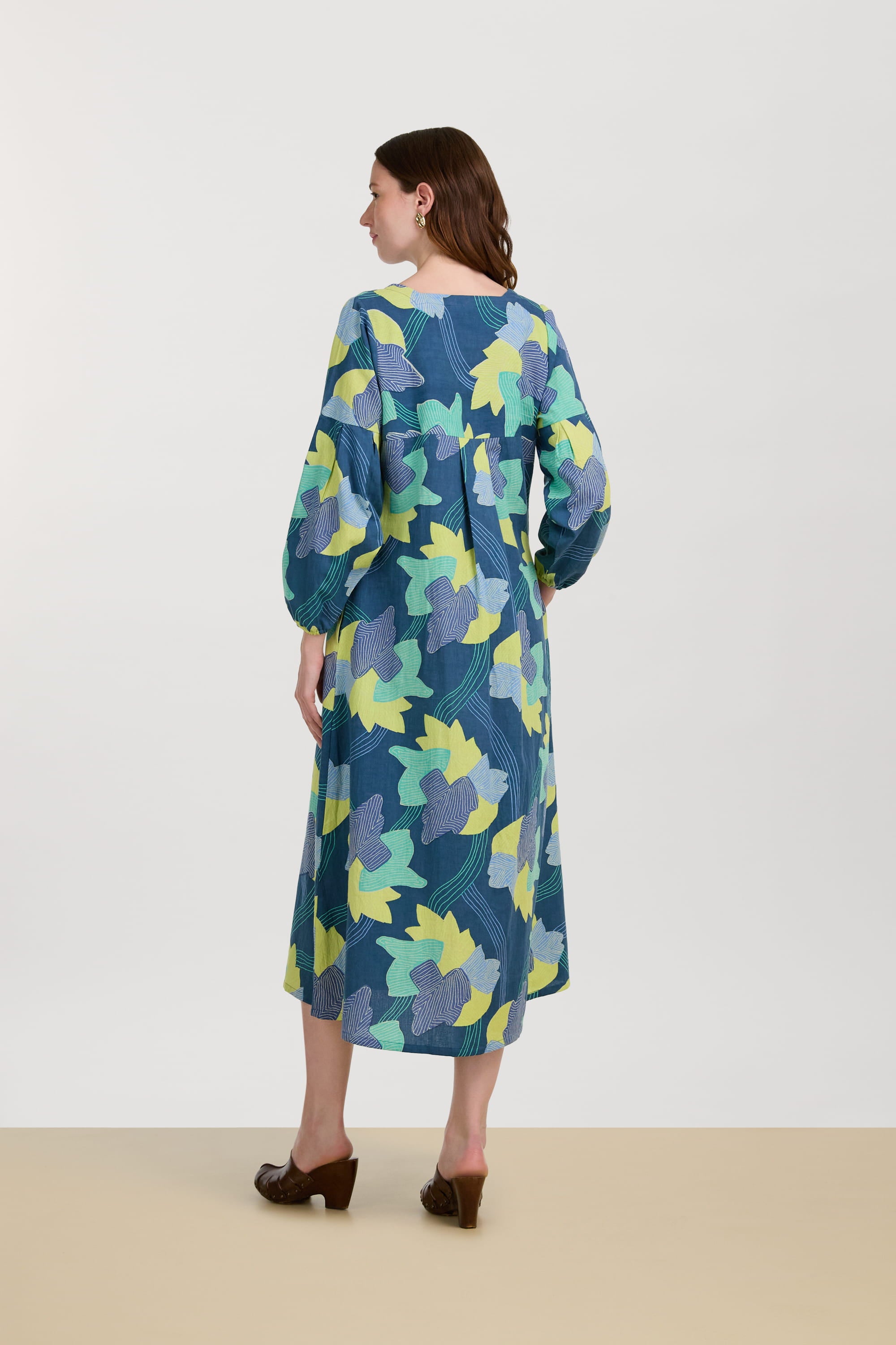 RECO PRIX : 186 // Khubani Dress Akira Dark Teal