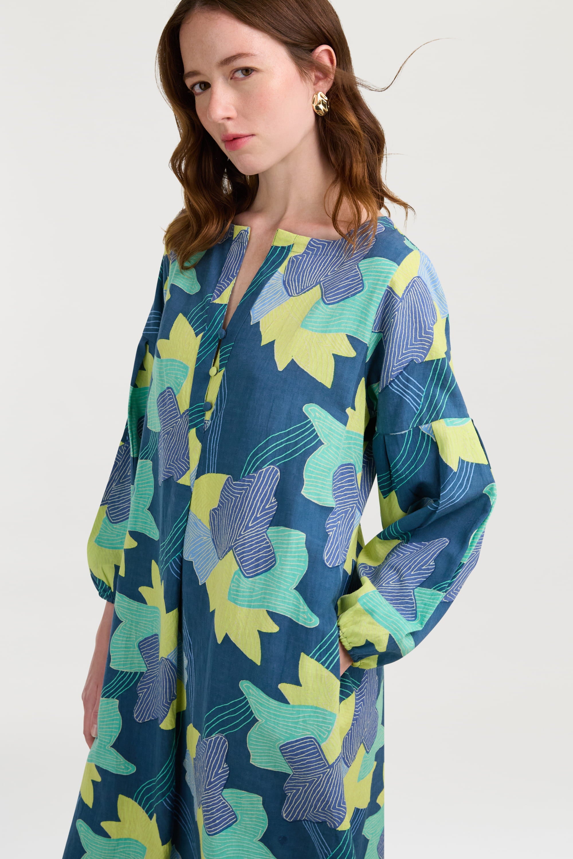 RECO PRIX : 186 // Khubani Dress Akira Dark Teal