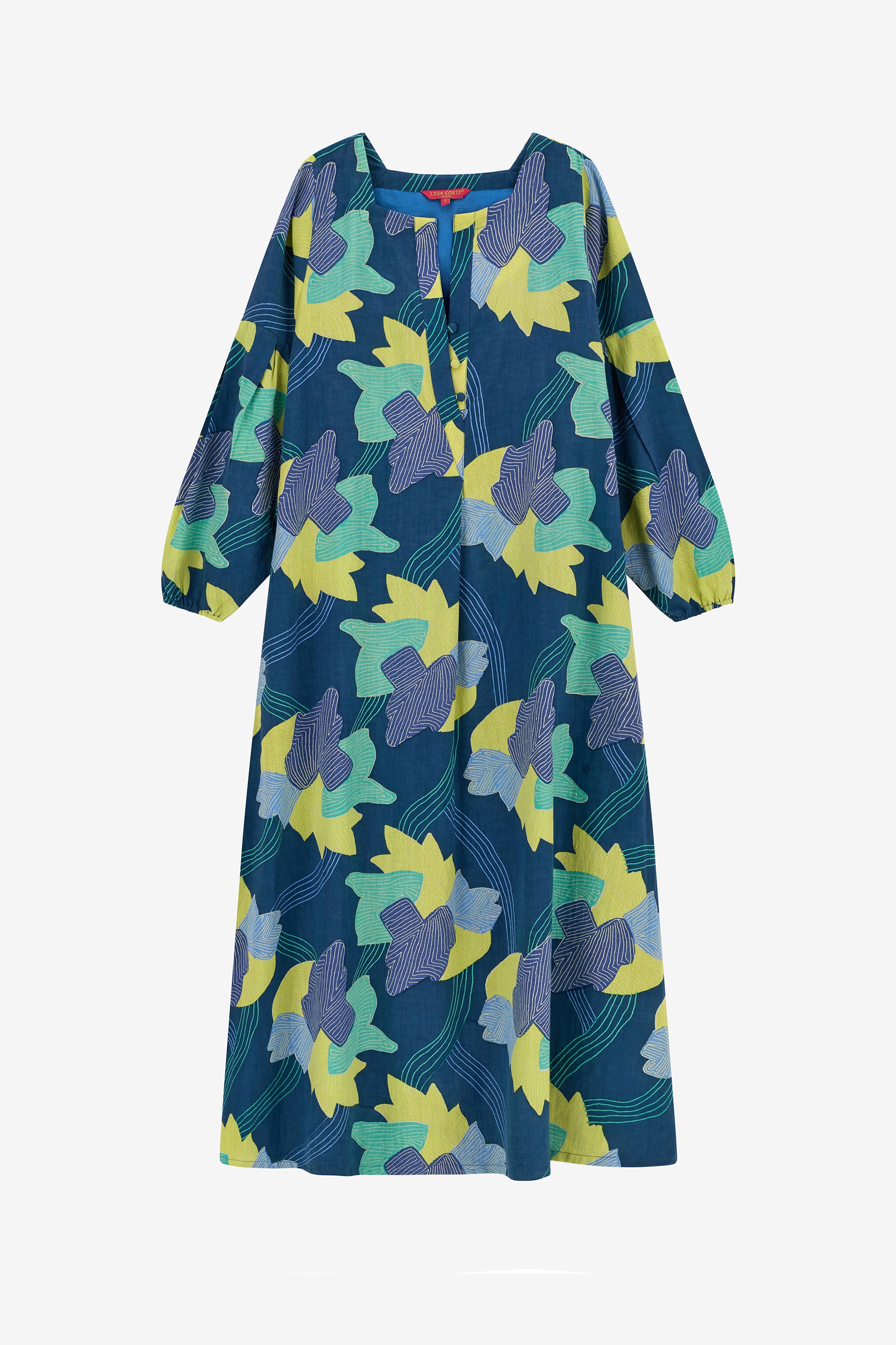 RECO PRIX : 186 // Khubani Dress Akira Dark Teal