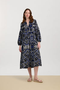 RECO PRIX : 282 // Khubani Dress Kasuri Damask Black