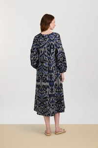 RECO PRIX : 282 // Khubani Dress Kasuri Damask Black