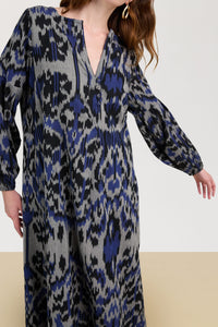 RECO PRIX : 282 // Khubani Dress Kasuri Damask Black