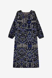 RECO PRIX : 282 // Khubani Dress Kasuri Damask Black