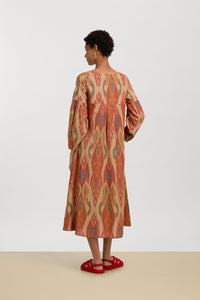 RECO PRIX : 282 // Khubani Dress Kitila Flame Orange