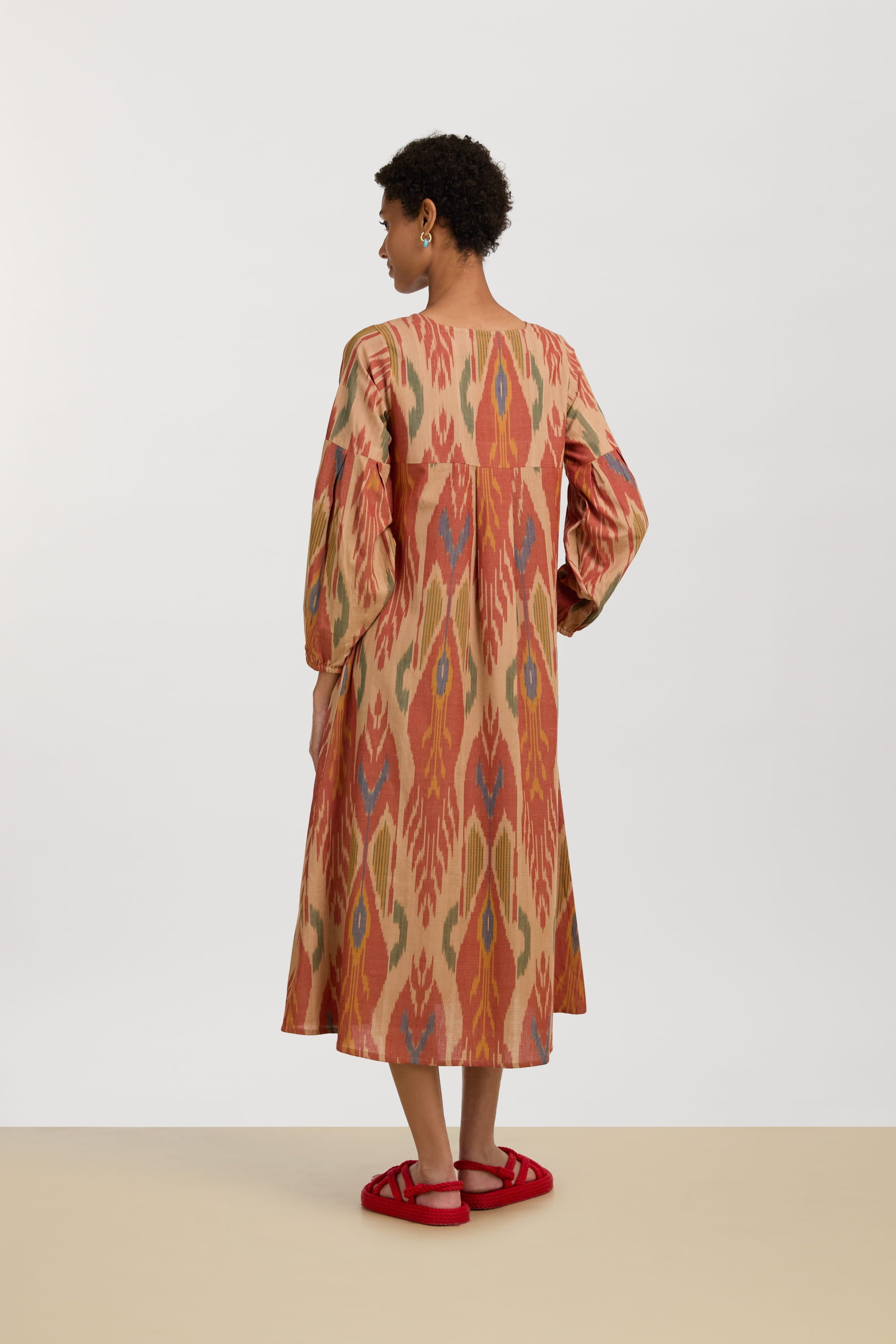 RECO PRIX : 282 // Khubani Dress Kitila Flame Orange