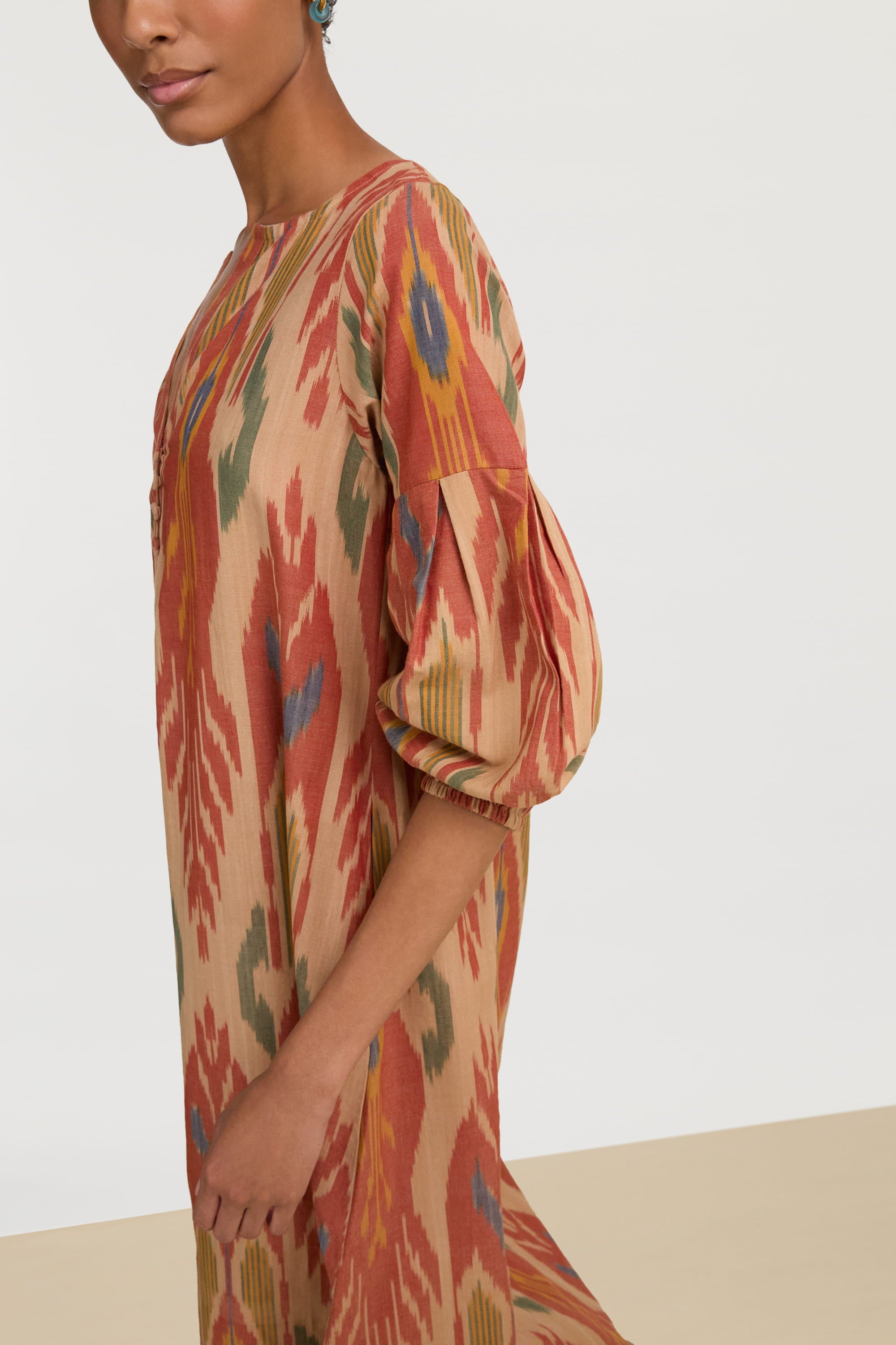 RECO PRIX : 282 // Khubani Dress Kitila Flame Orange