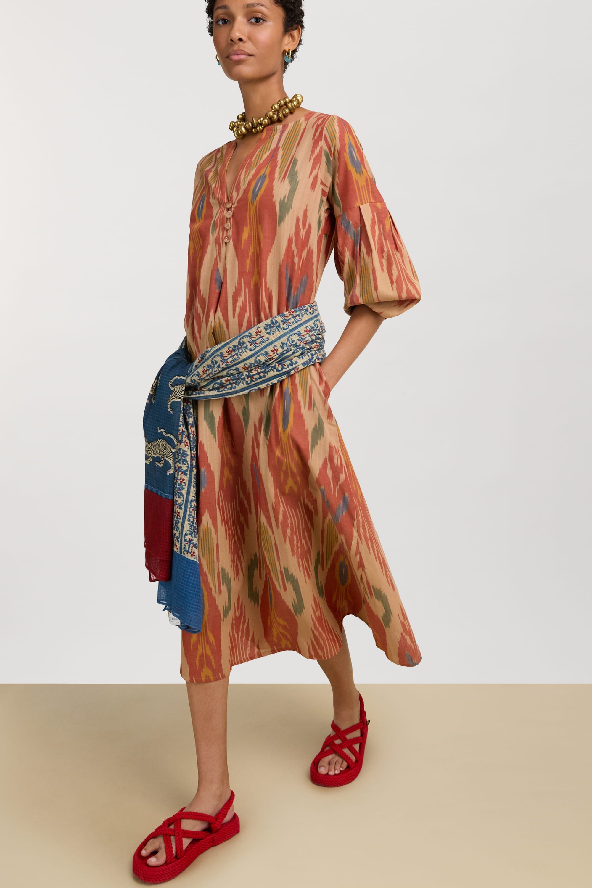 RECO PRIX : 282 // Khubani Dress Kitila Flame Orange