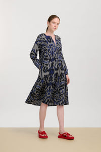 RECO PRIX : 249 // Madhu Dress Midikasuri Damask Black