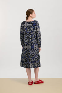 RECO PRIX : 249 // Madhu Dress Midikasuri Damask Black