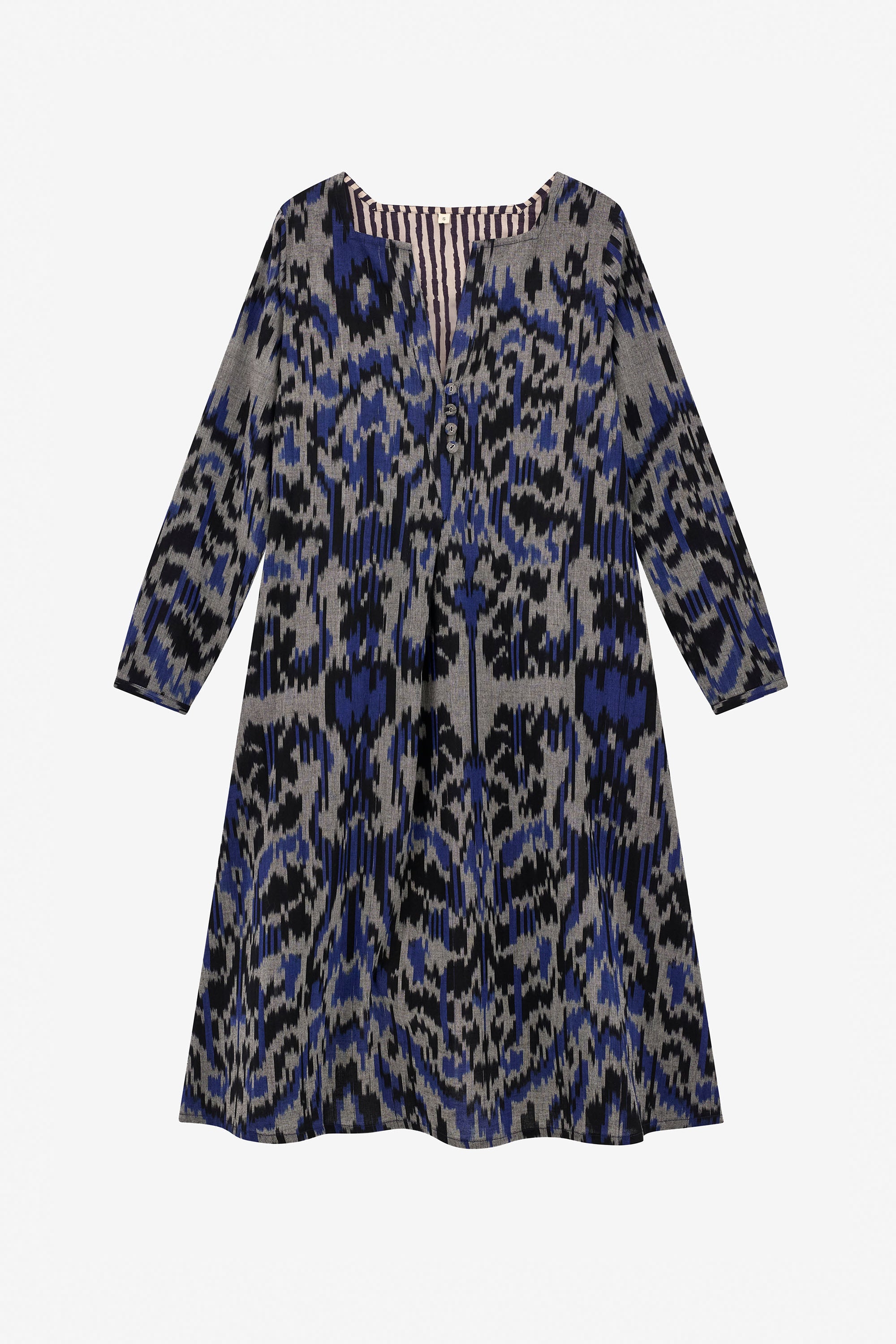 RECO PRIX : 249 // Madhu Dress Midikasuri Damask Black