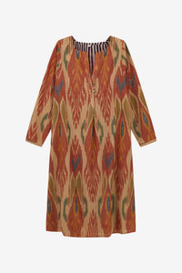 RECO PRIX : 249 // Madhu Dress Midikitila Flame Orange