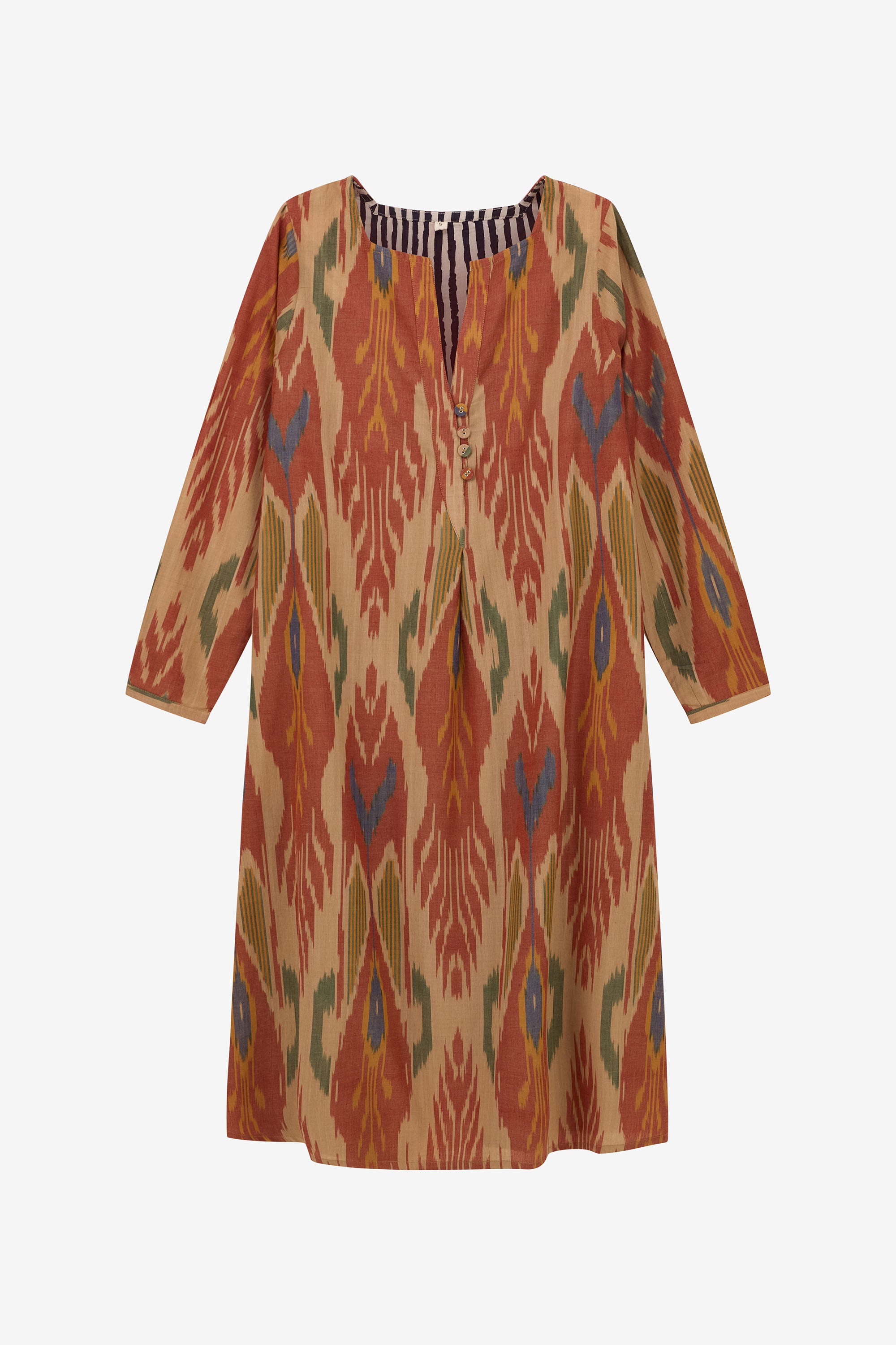 RECO PRIX : 249 // Madhu Dress Midikitila Flame Orange