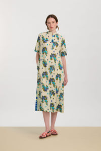 RECO PRIX : 156 // Mamta Kaftan Ginza Bouquet Ivory