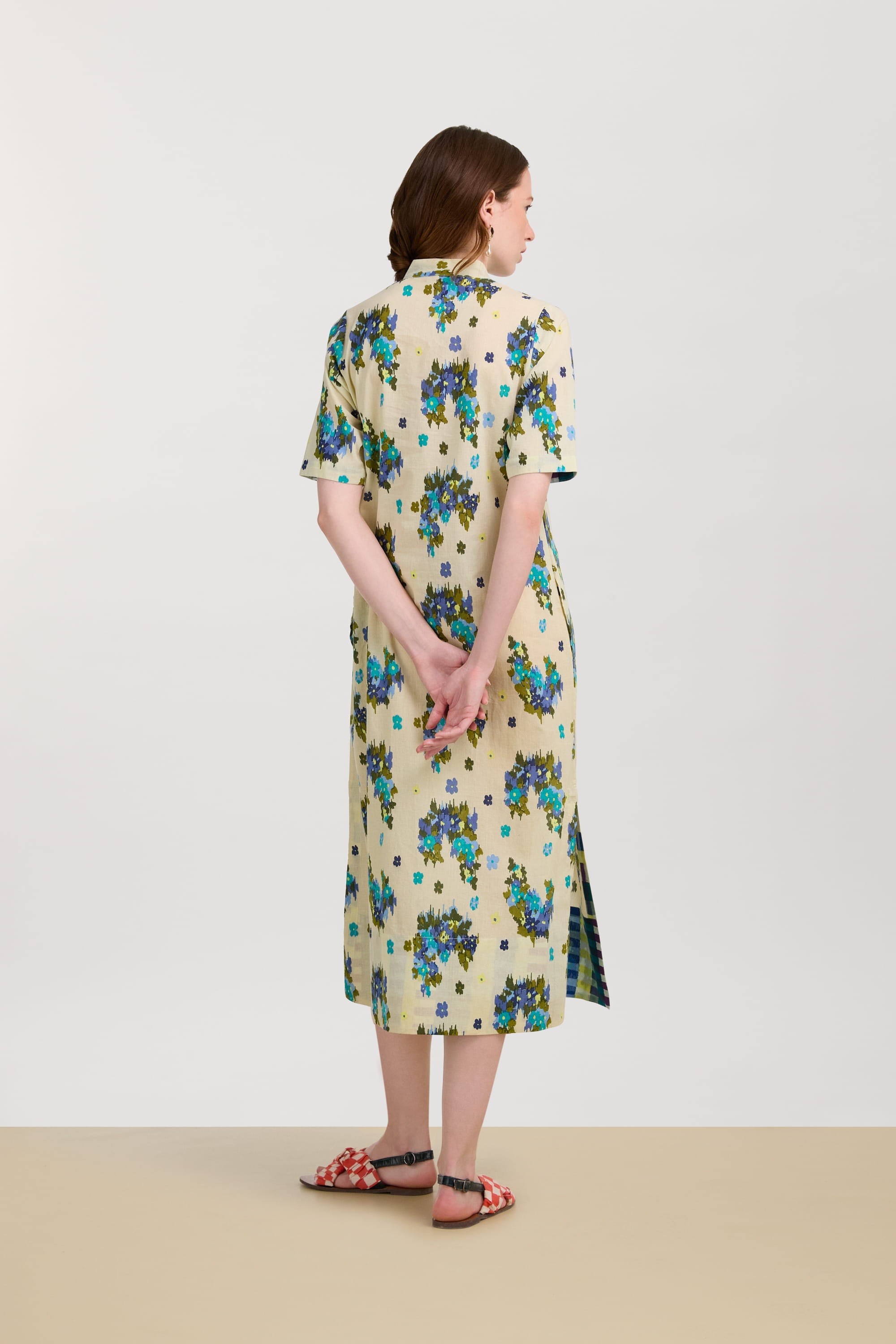 RECO PRIX : 156 // Mamta Kaftan Ginza Bouquet Ivory