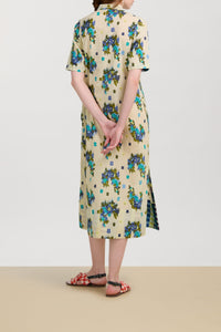 Mamta cotton kaftan - Neutral