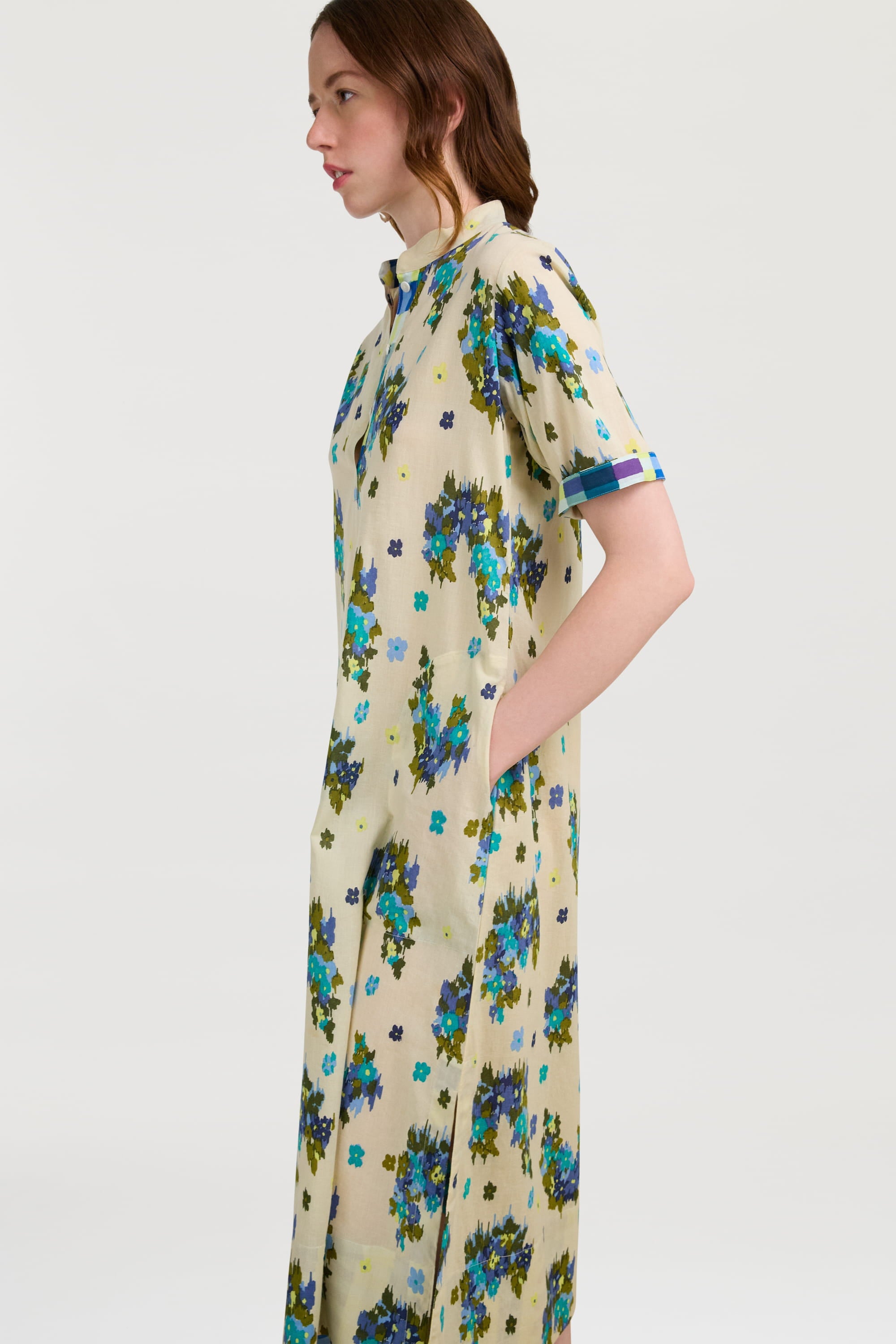 RECO PRIX : 156 // Mamta Kaftan Ginza Bouquet Ivory