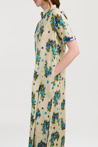 Mamta cotton kaftan - Neutral