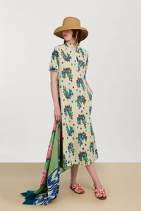 RECO PRIX : 156 // Mamta Kaftan Ginza Bouquet Ivory