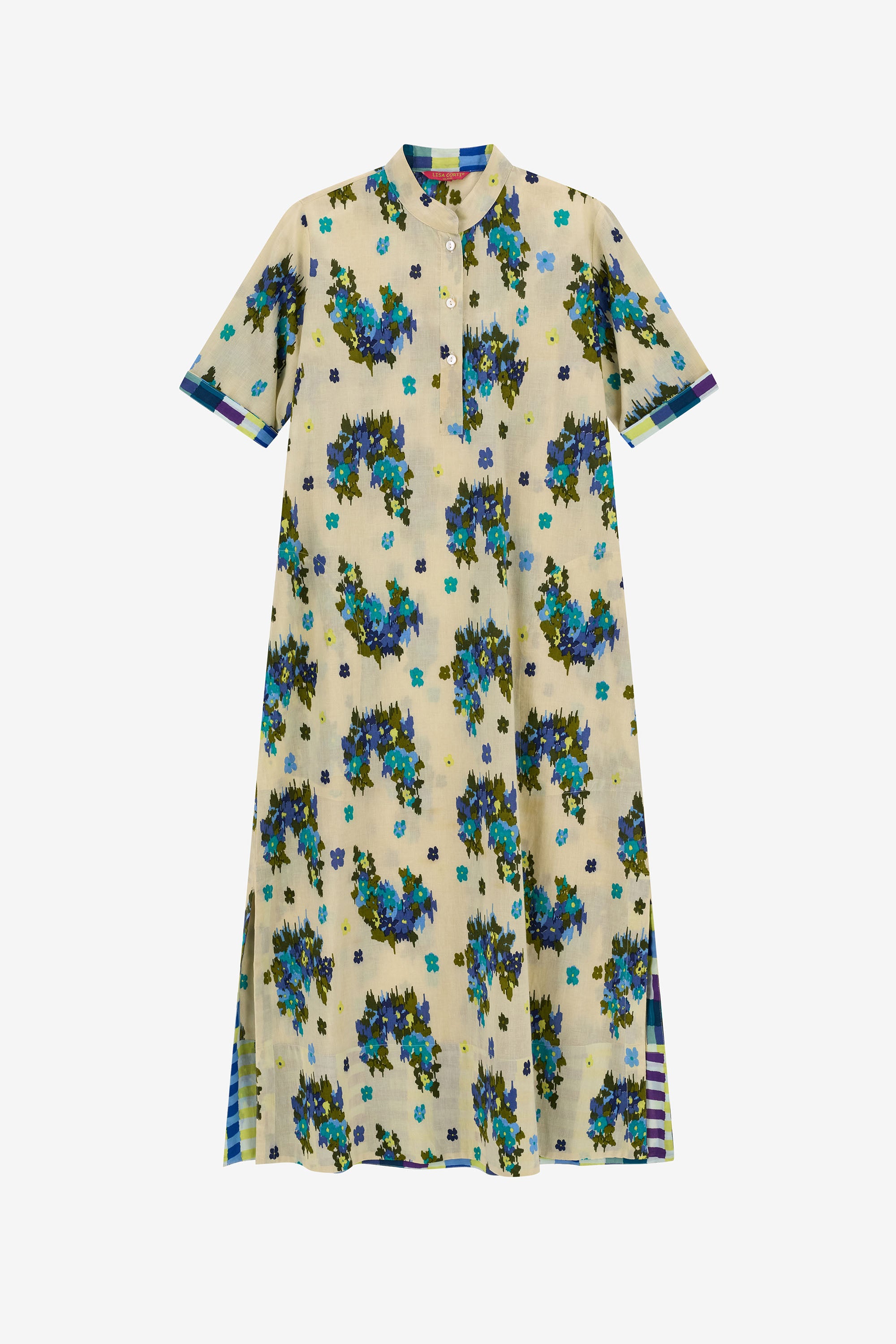 RECO PRIX : 156 // Mamta Kaftan Ginza Bouquet Ivory