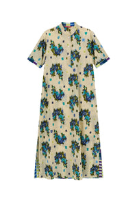 Mamta cotton kaftan - Neutral
