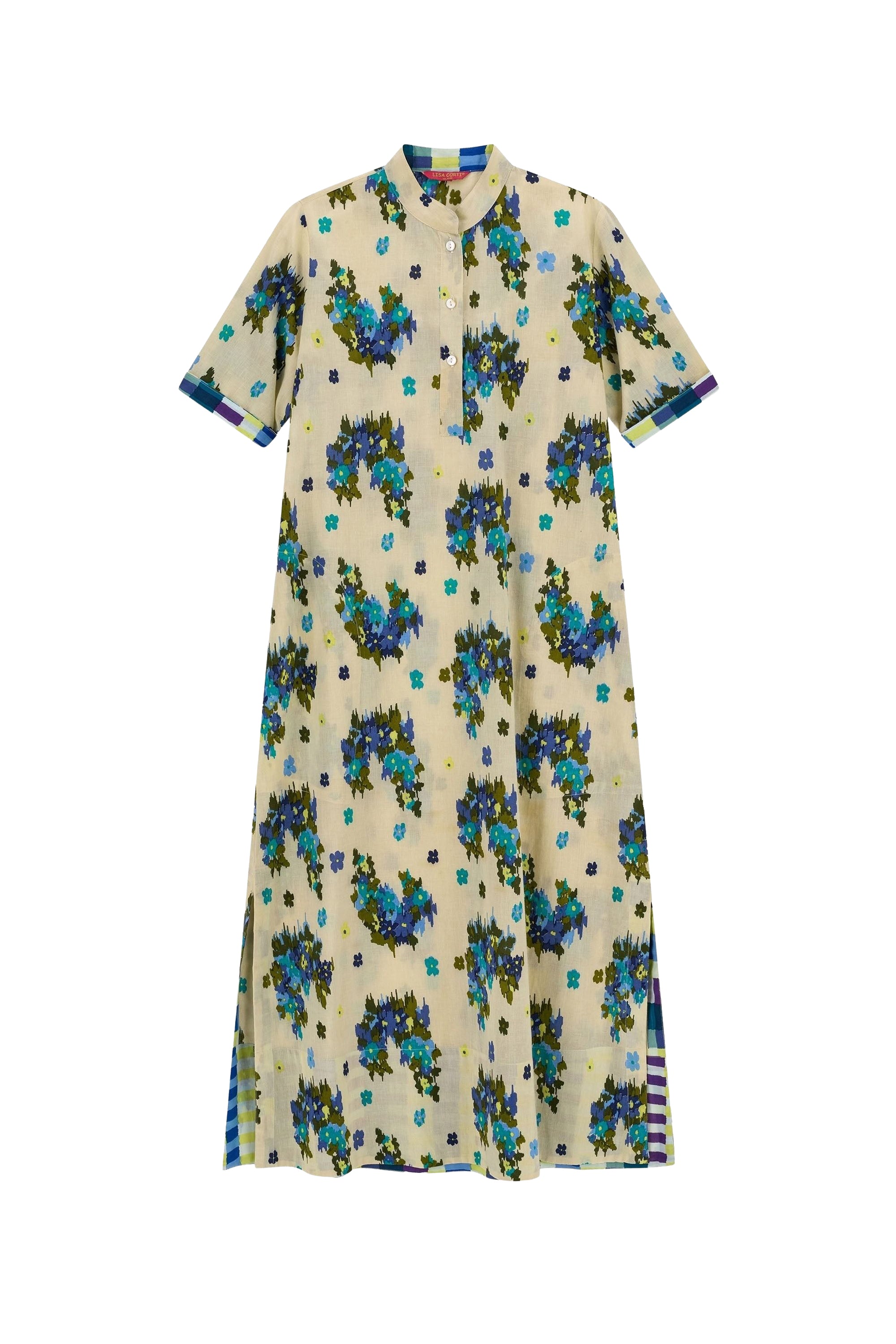 Mamta cotton kaftan - Neutral