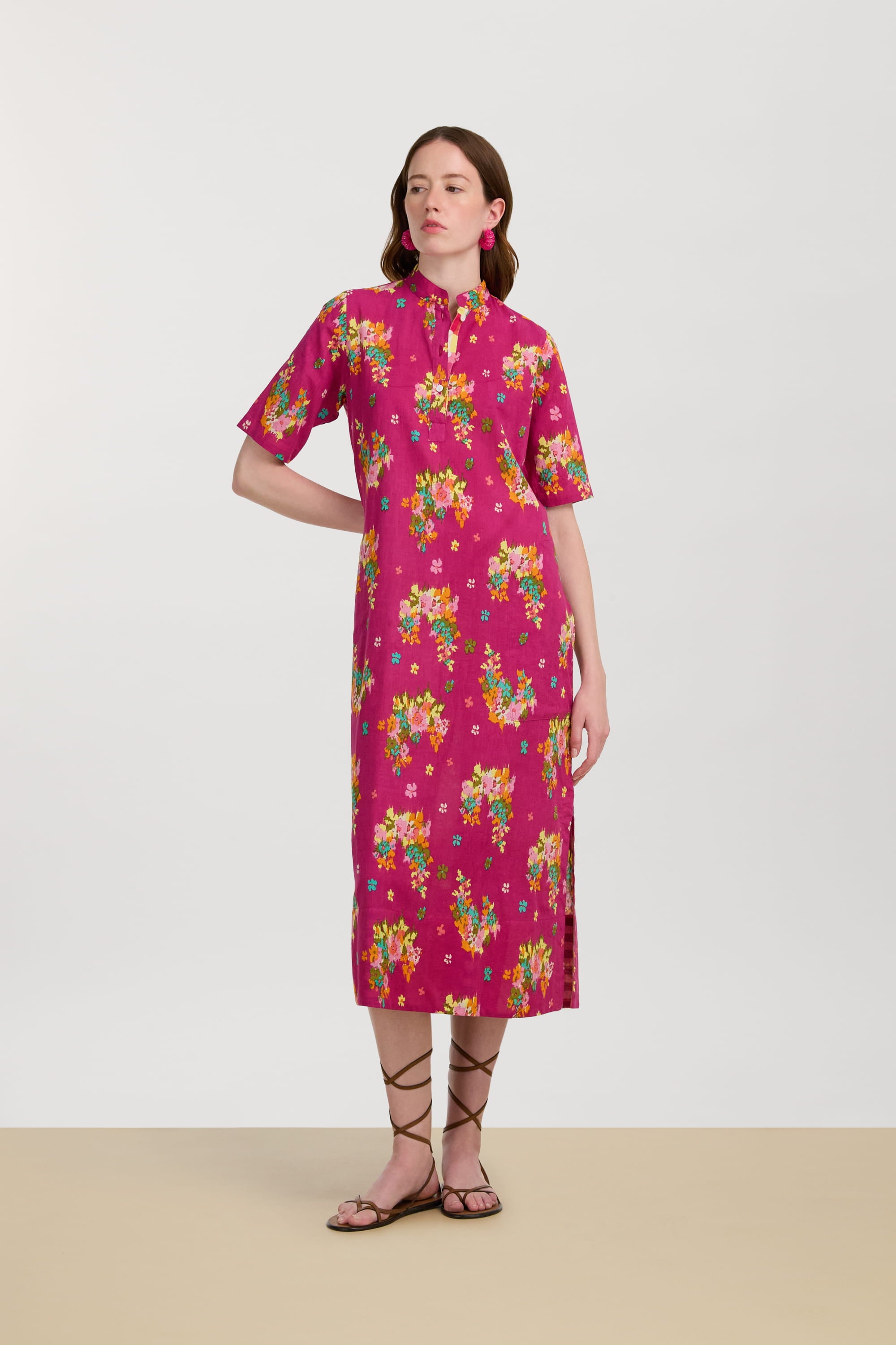 RECO PRIX : 156 // Mamta Kaftan Ginza Bouquet Rany