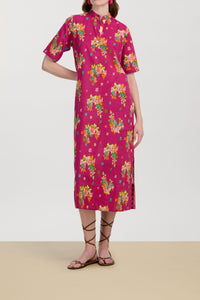 Mamta cotton kaftan - Neutral