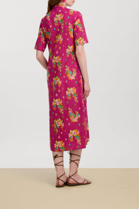 Mamta cotton kaftan - Neutral