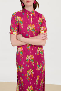 Mamta cotton kaftan - Neutral