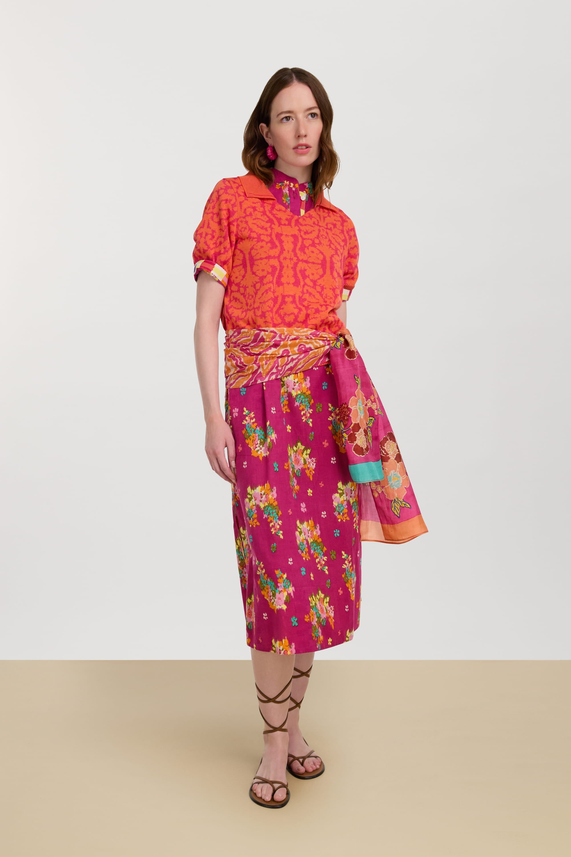RECO PRIX : 156 // Mamta Kaftan Ginza Bouquet Rany