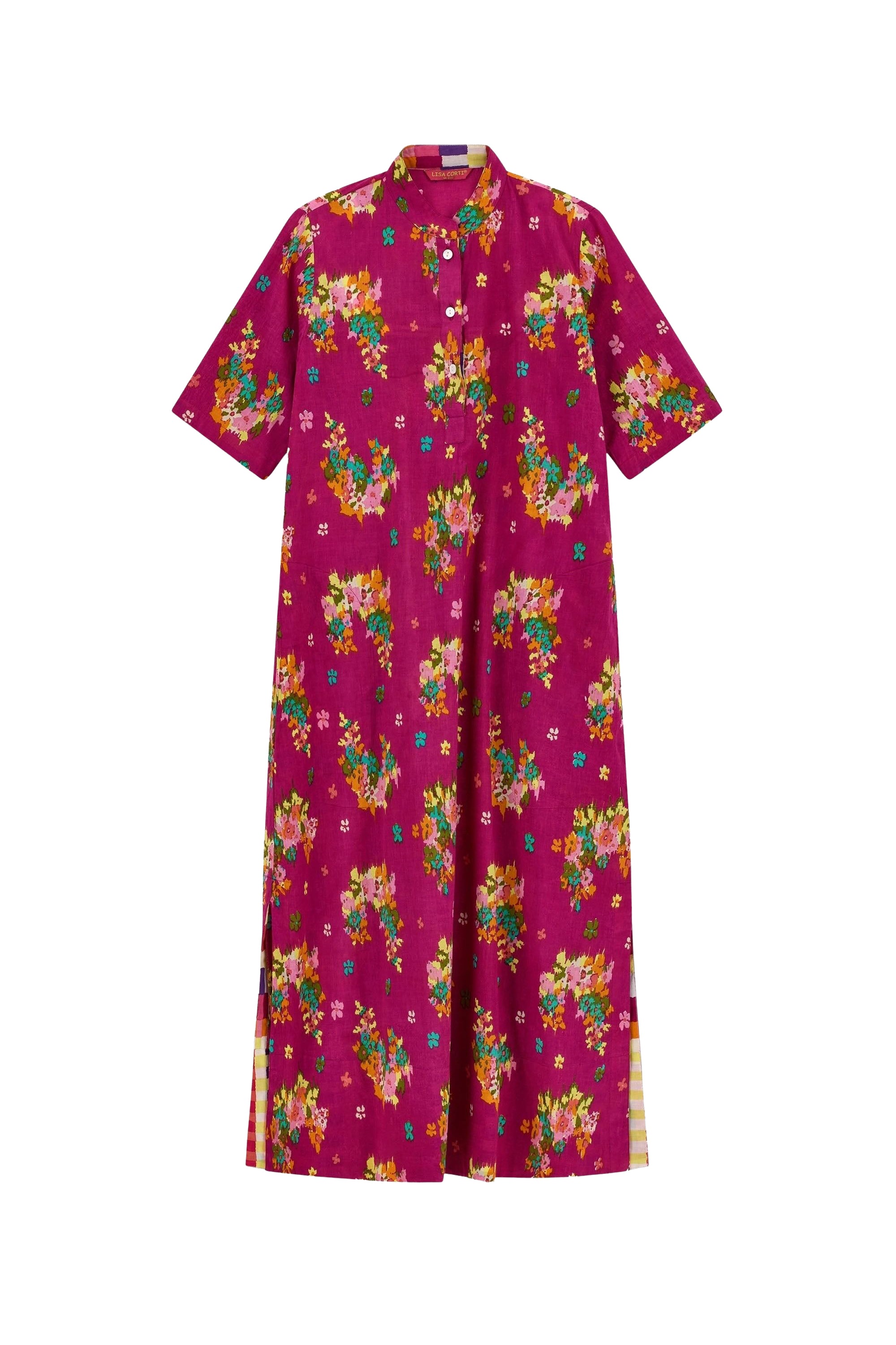 Mamta cotton kaftan - Neutral