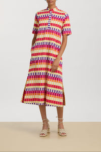 Mamta cotton kaftan - Neutral